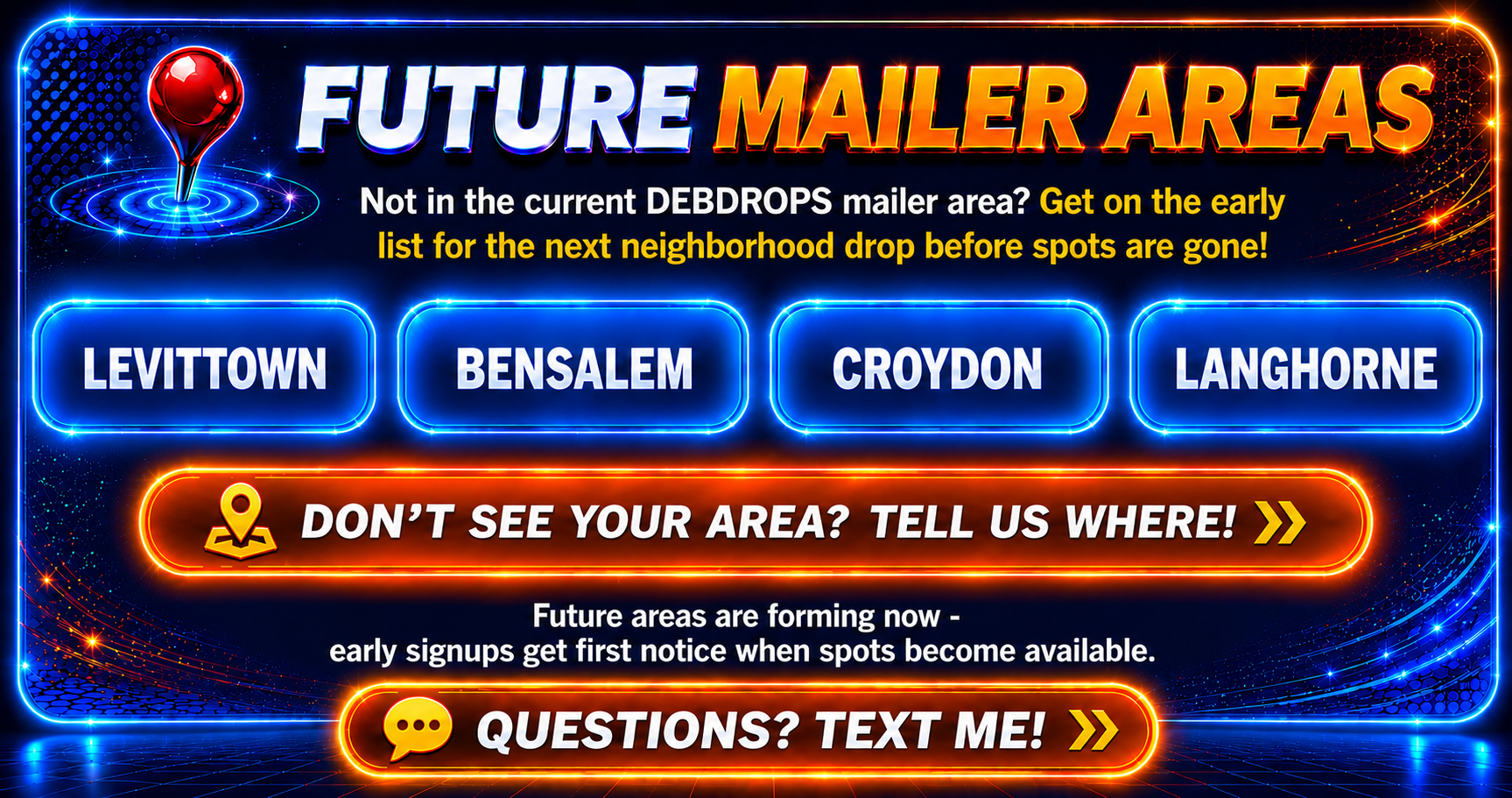 Future Mailer Areas